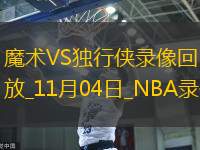 NBA常规赛魔术85-108独行侠