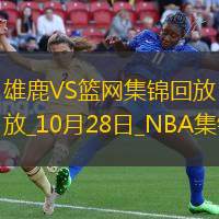 10月28日NBA常规赛雄鹿-篮网精彩镜头